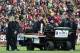 Washington Redskins quarterback Alex Smith was carted off the field in Week 11