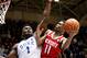 Zion WIlliamson is both literally and figuratively a huge part of Duke's shot-blocking prowess.