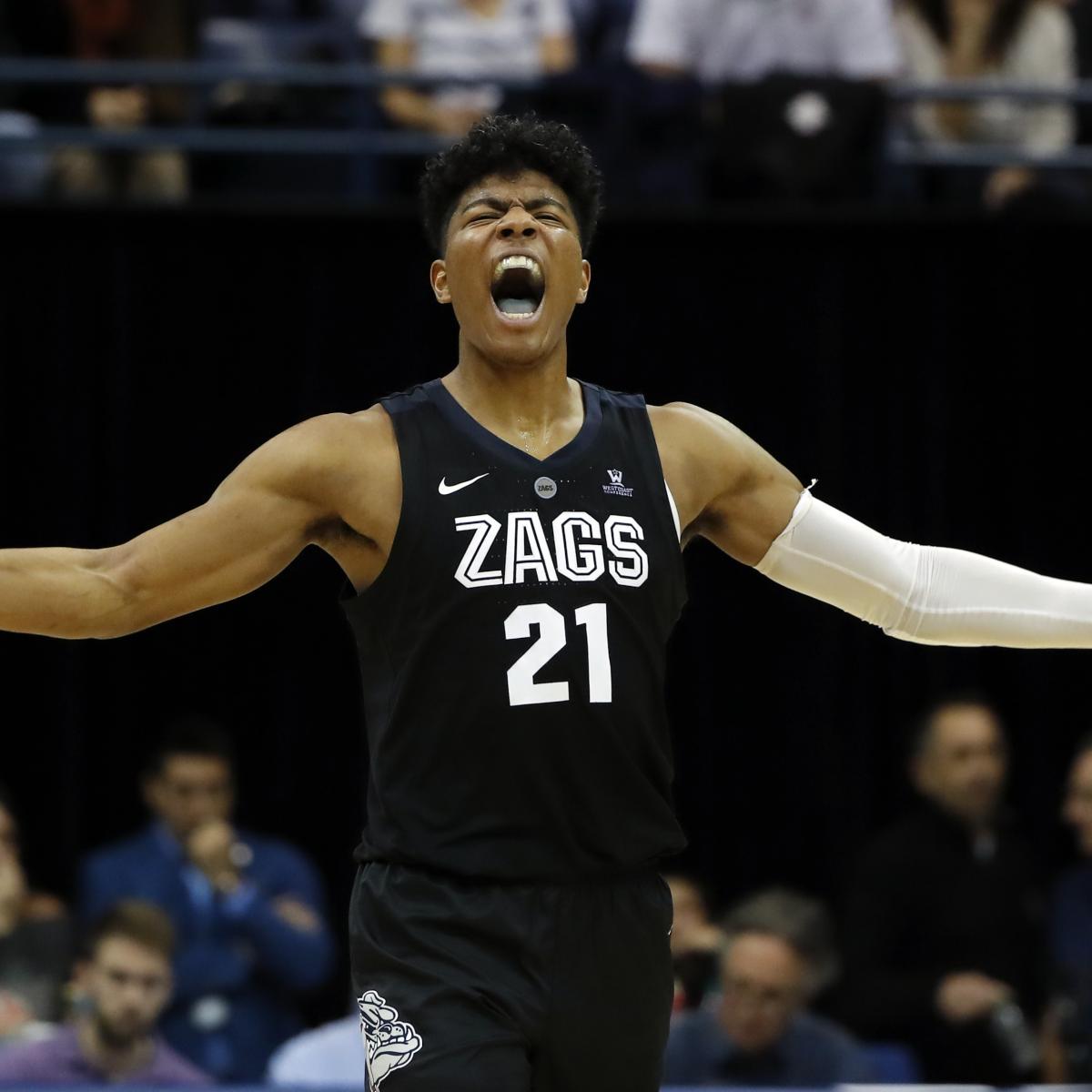 2019 NCAA Tournament Bracket: Latest Projection of the Field of 68 | Bleacher Report ...