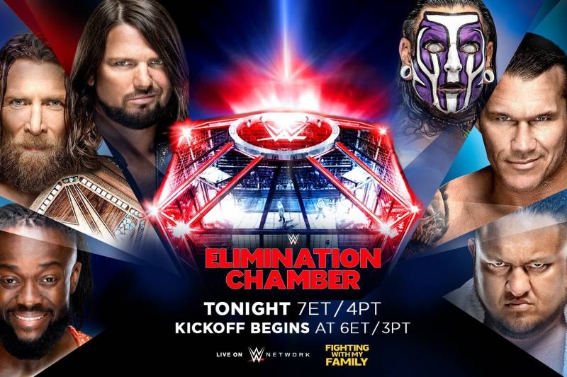 Wwe Elimination Chamber 2019 Results Winners Grades Reaction