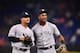 Gleyber Torres (L) and Miguel Andujar (R)