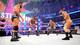 WrestleMania 34 had two Battle Royals, a Triple Threat, a Fatal 4-Way, two tag team matches and a Triple Threat tag team match on the card.