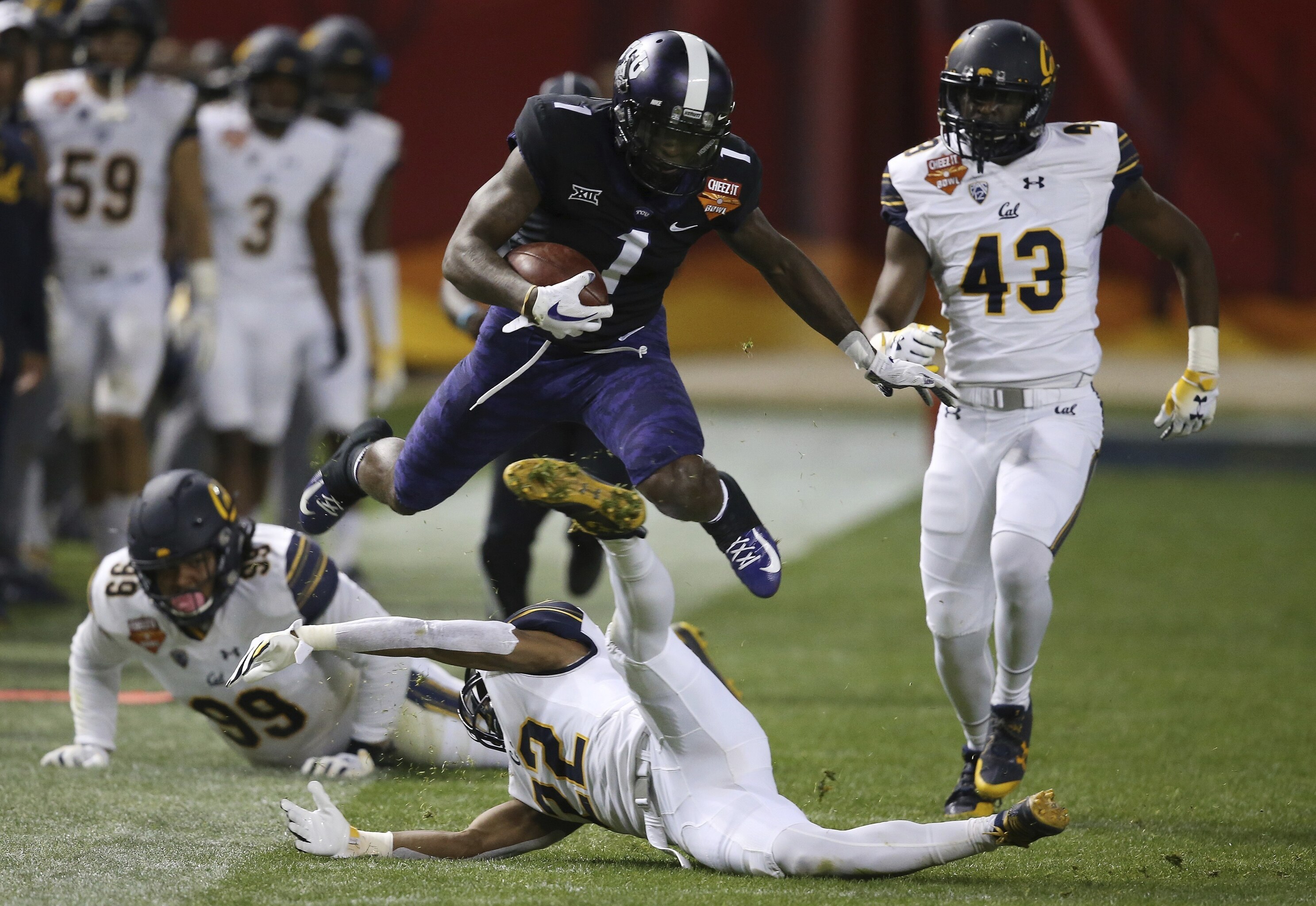 10 Fastest Players In College Football In 2019 Bleacher