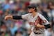 Houston Astros right-hander Forrest Whitley