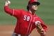 Cincinnati Reds right-hander Luis Castillo