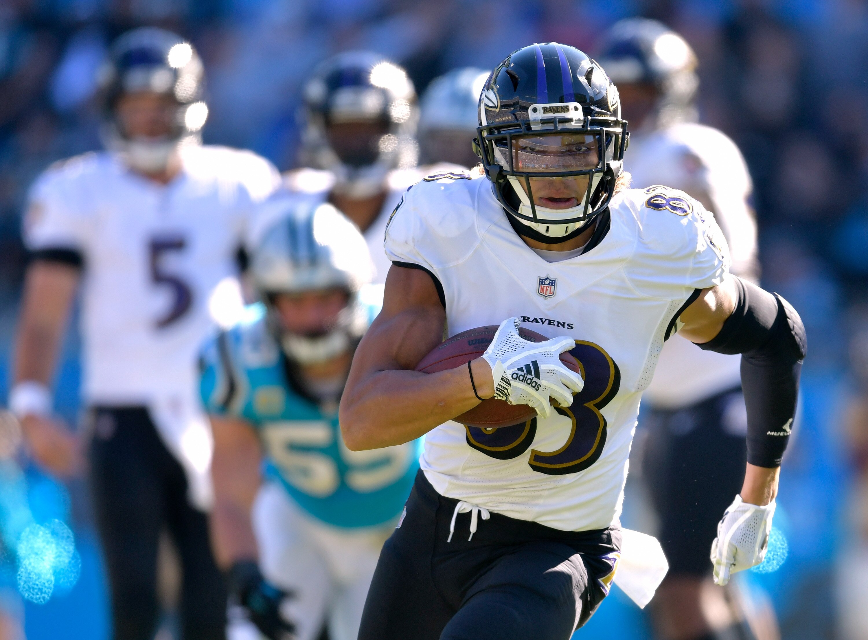 Baltimore Ravens wide receiver Willie Snead