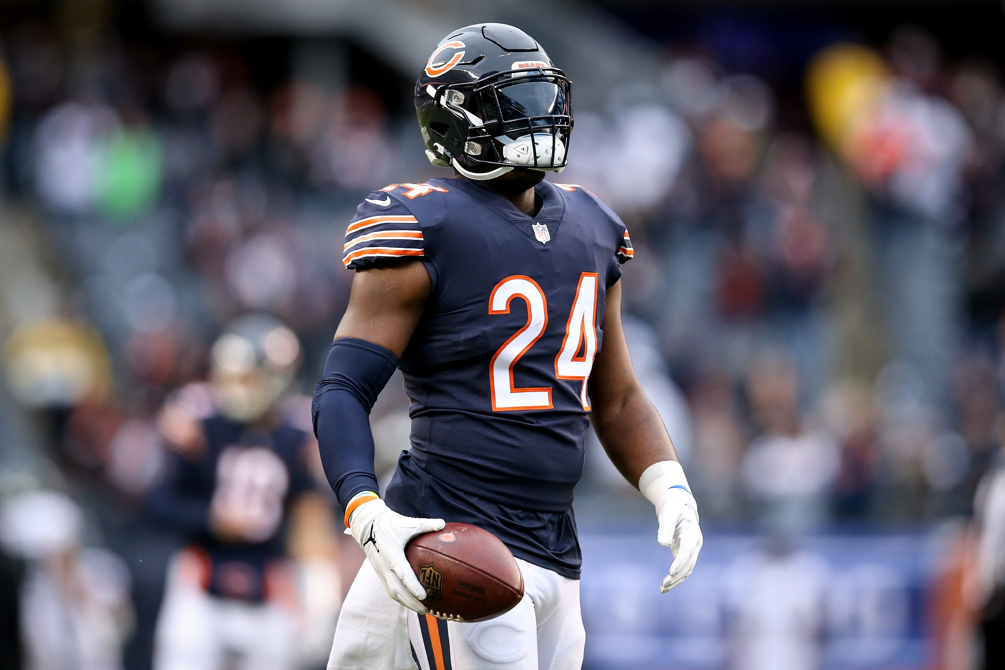 Chicago Bears running back Jordan Howard