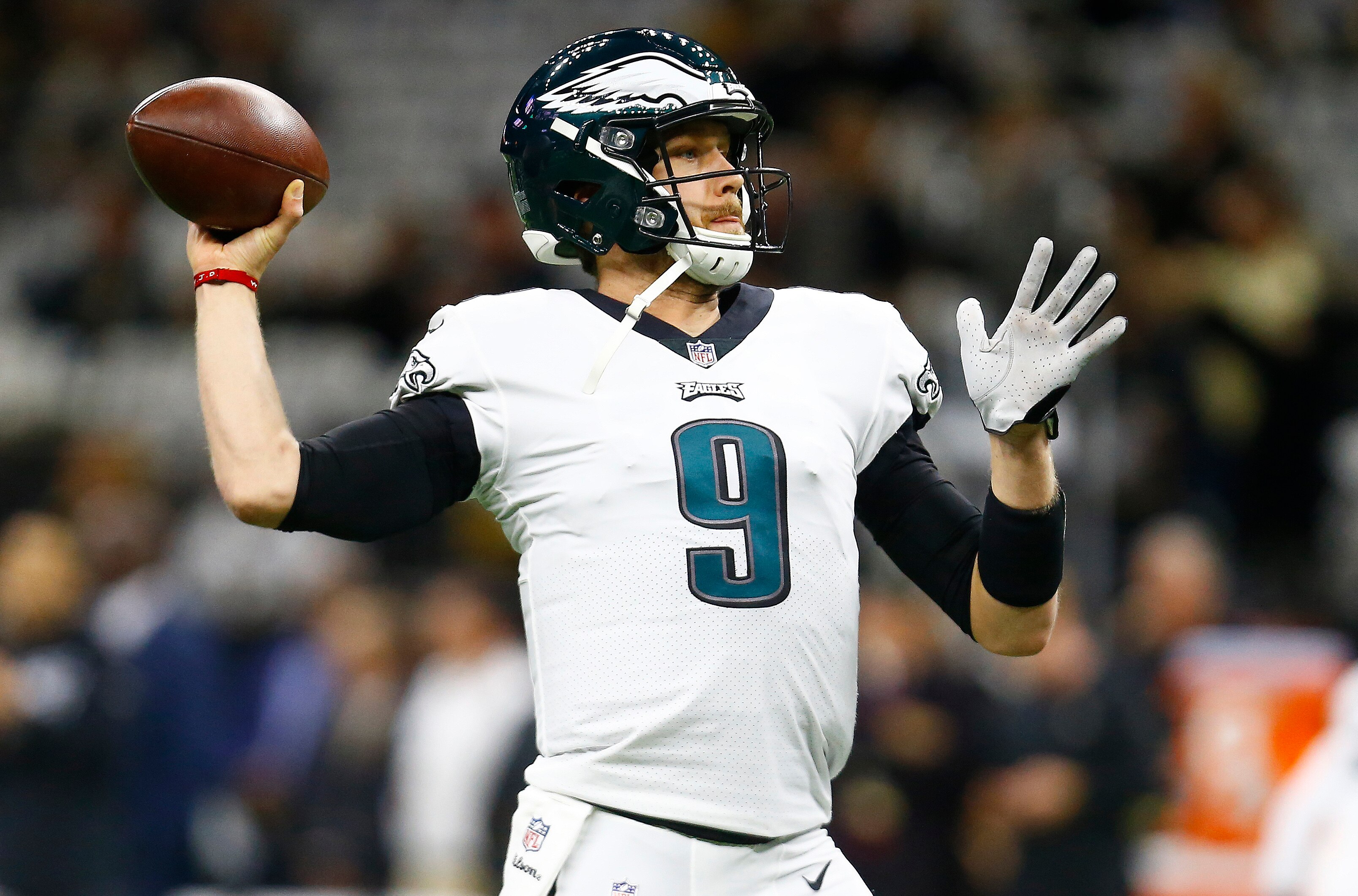 Unrestricted free agent quarterback Nick Foles