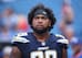 Los Angeles Chargers offensive tackle Sam Tevi
