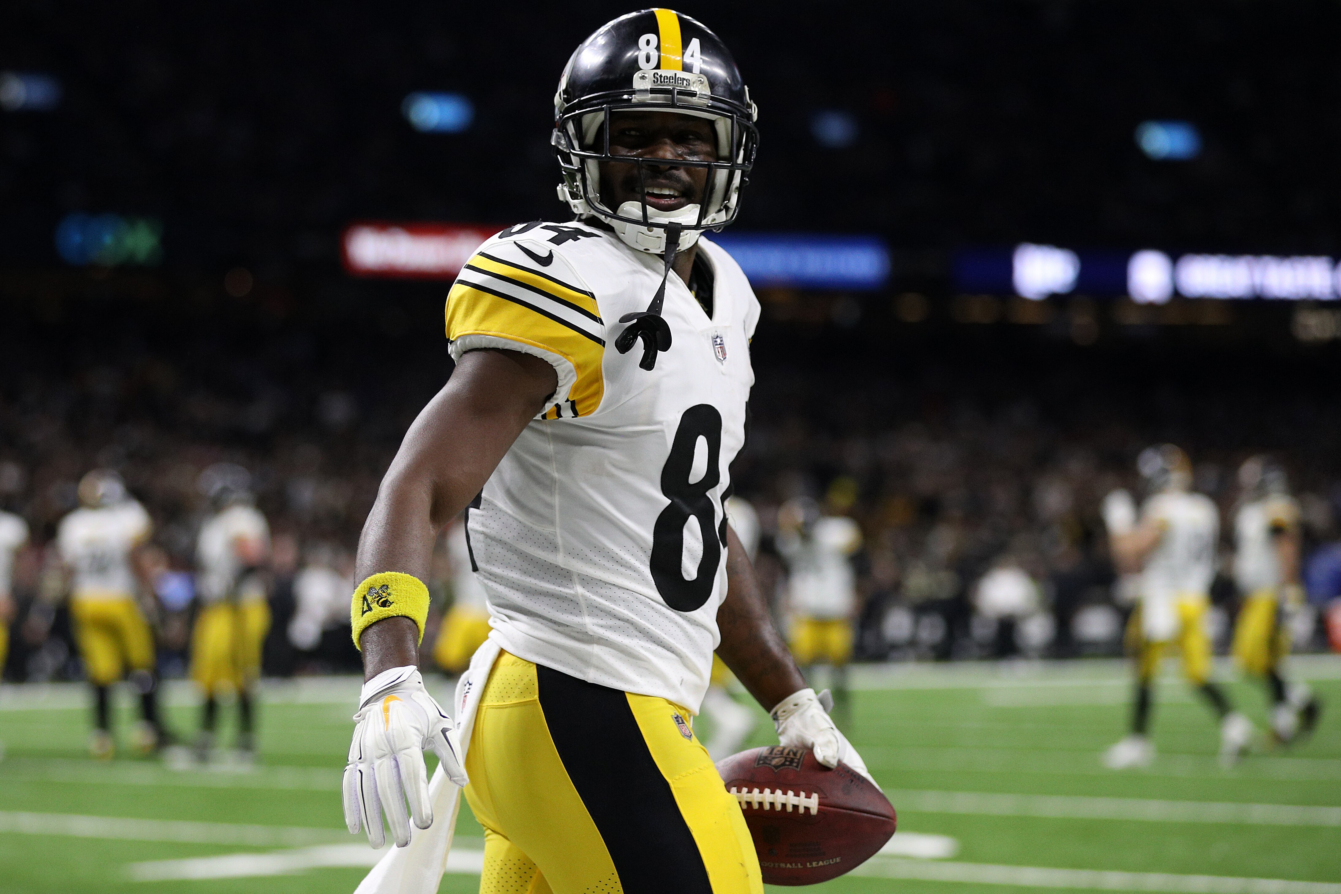 Pittsburgh Steelers wide receiver Antonio Brown