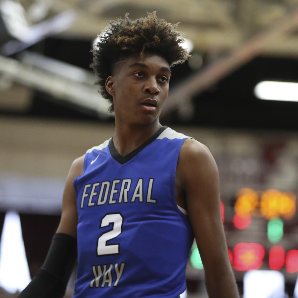 Top Landing Spots for Jaden McDaniels, CBB's No. 1 Forward Recruit for