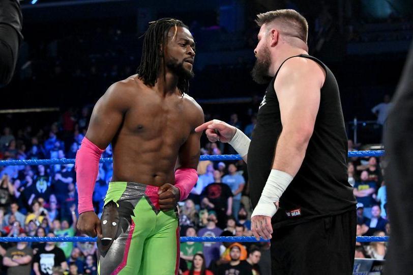 wwe smackdown kofi kingston