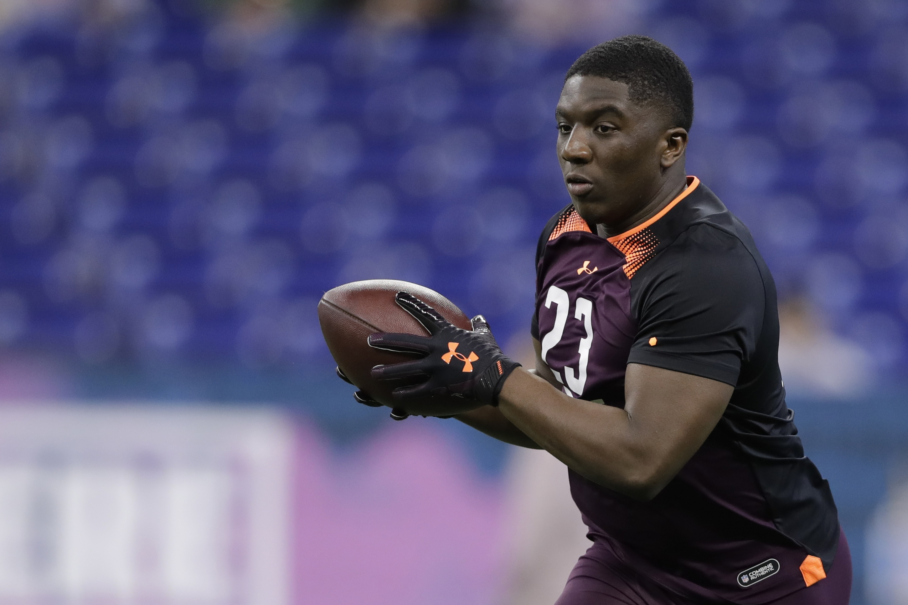 Move aside, Calvin Johnson. D.K. Metcalf just blew up the combine. 