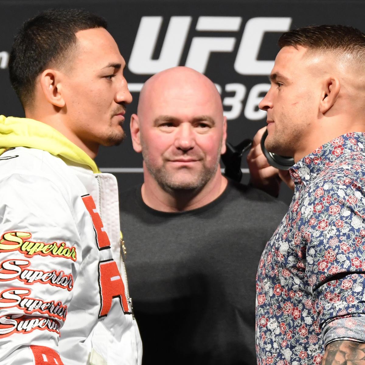UFC 236 Previewing the Biggest and Best Fights Set for Atlanta News