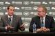 Jets head coach Adam Gase and GM Mike Maccagnan