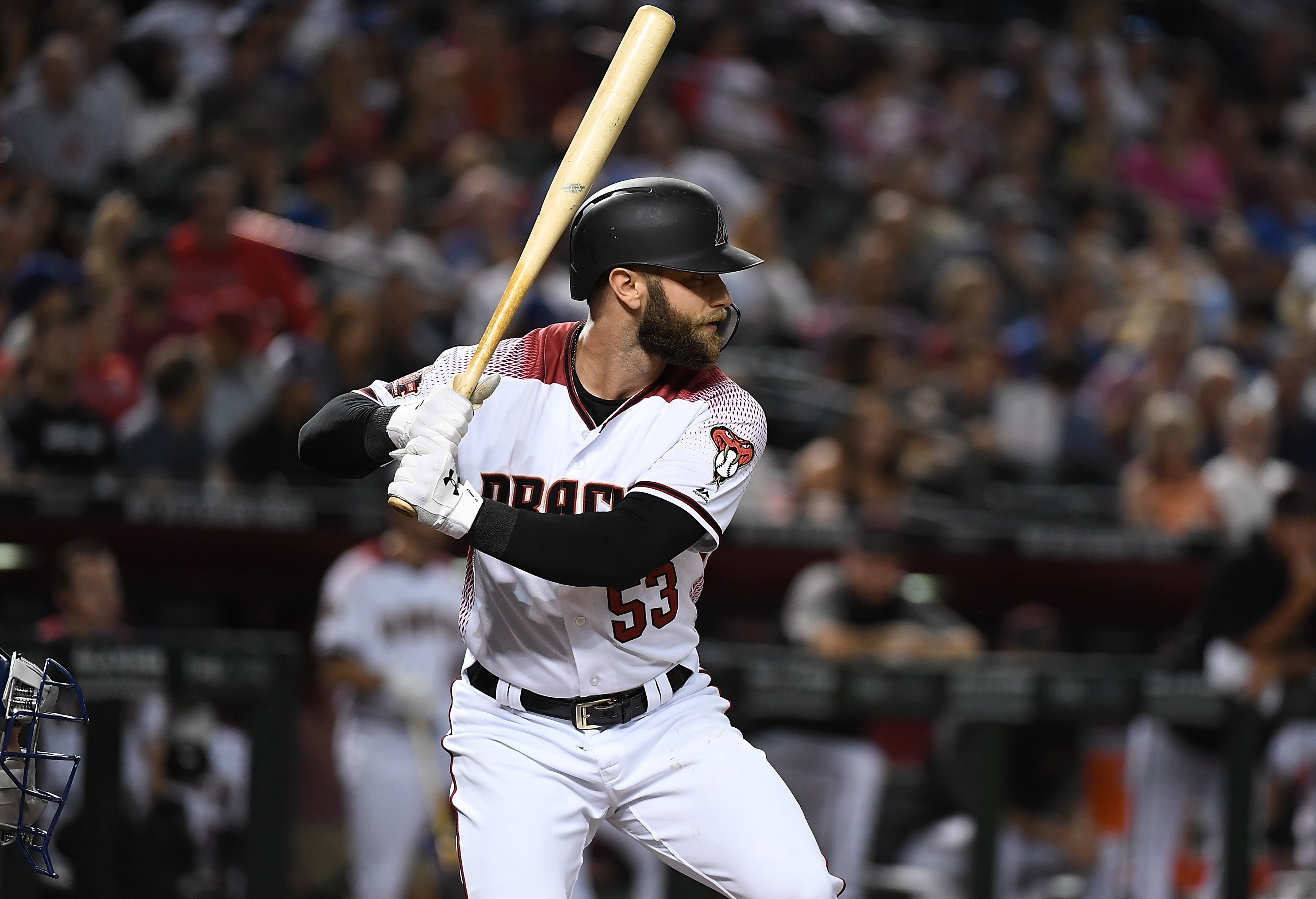 Brandon Guyer Cleveland Indians Majestic Home 2019 All-Star Game