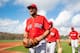 Boston Red Sox right-hander Nathan Eovaldi