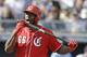 Cincinnati Reds outfielder Yasiel Puig