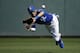 Kansas City Royals outfielder Billy Hamilton