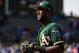 Oakland Athletics infielder Jurickson Profar