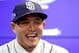 San Diego Padres third baseman Manny Machado