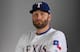 Texas Rangers right-hander Lance Lynn