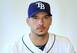 Tampa Bay Rays right-hander Charlie Morton