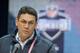 Panthers head coach Ron Rivera