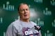 Patriots head coach Bill Belichick