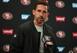 49ers head coach Kyle Shanahan