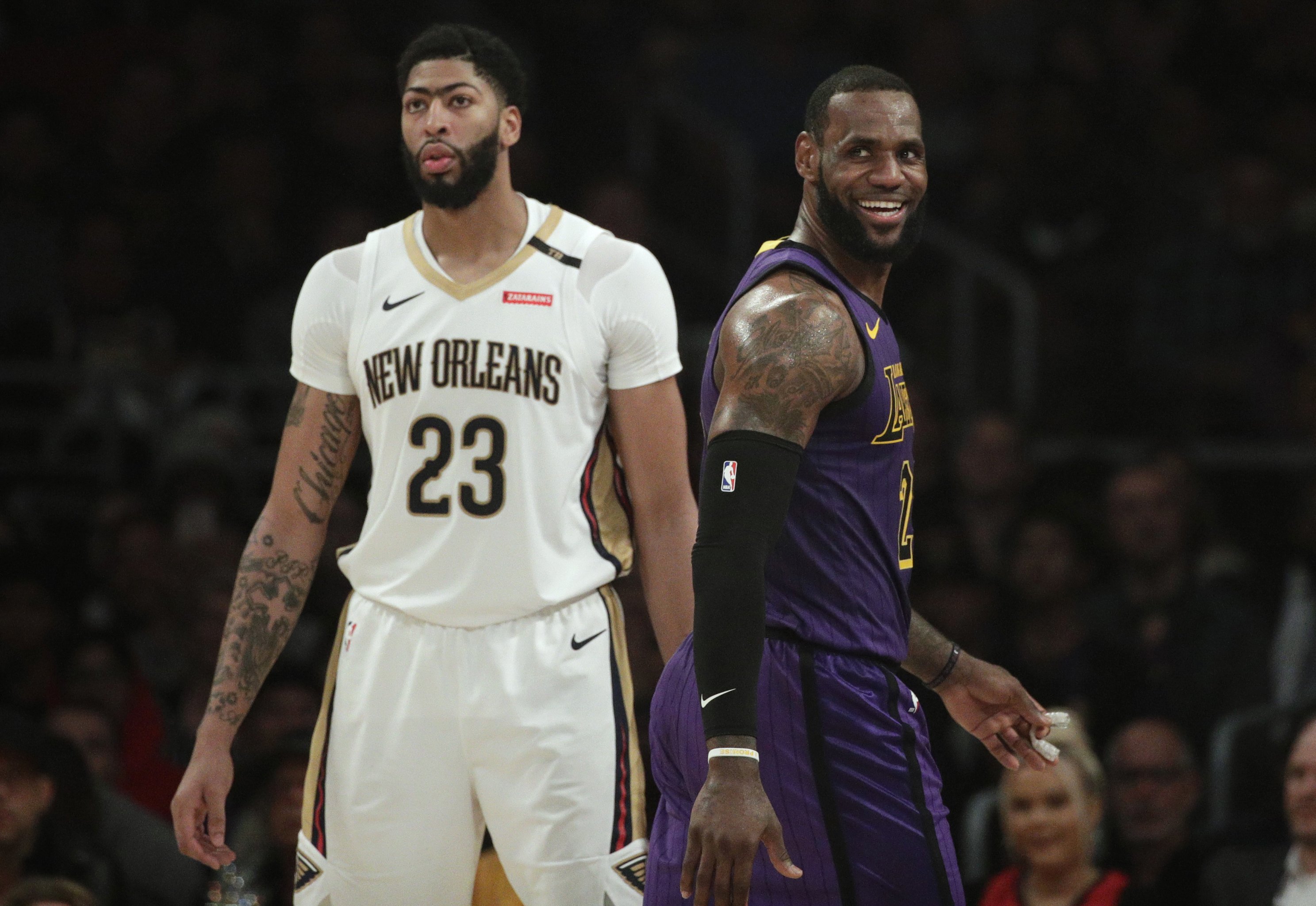 Anthony Davis join the Bulls The Big 3 of Windy City