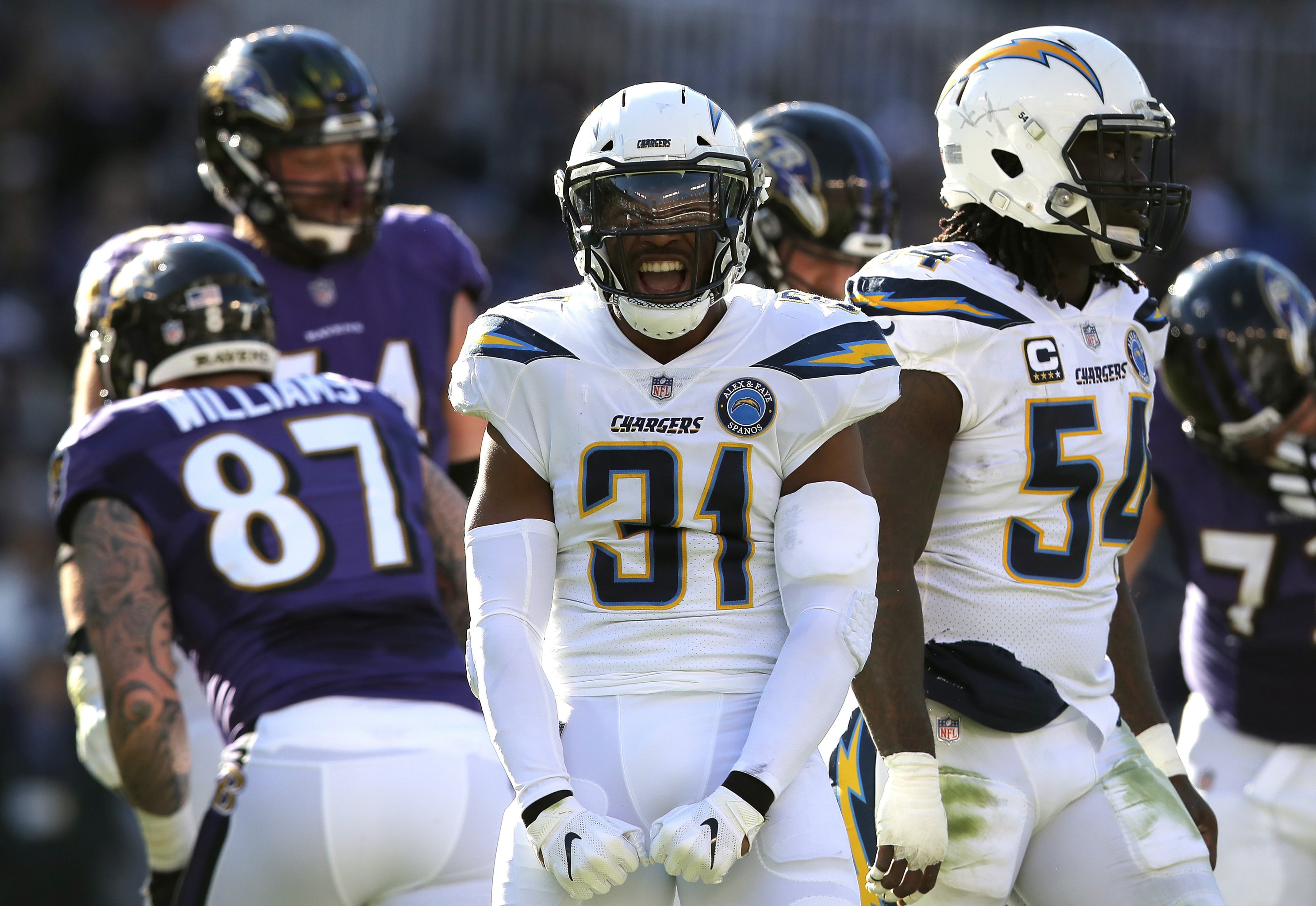 Bill Barnwell unveils his offseason plan for Chargers