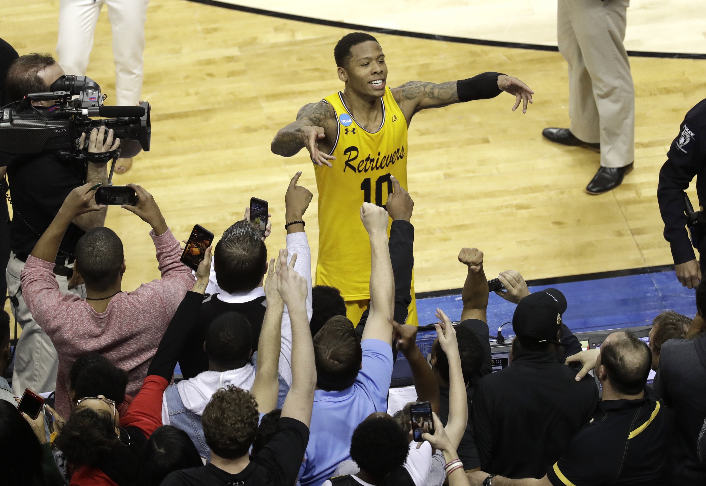 The 10 Biggest Men S March Madness Upsets Of All Time Bleacher