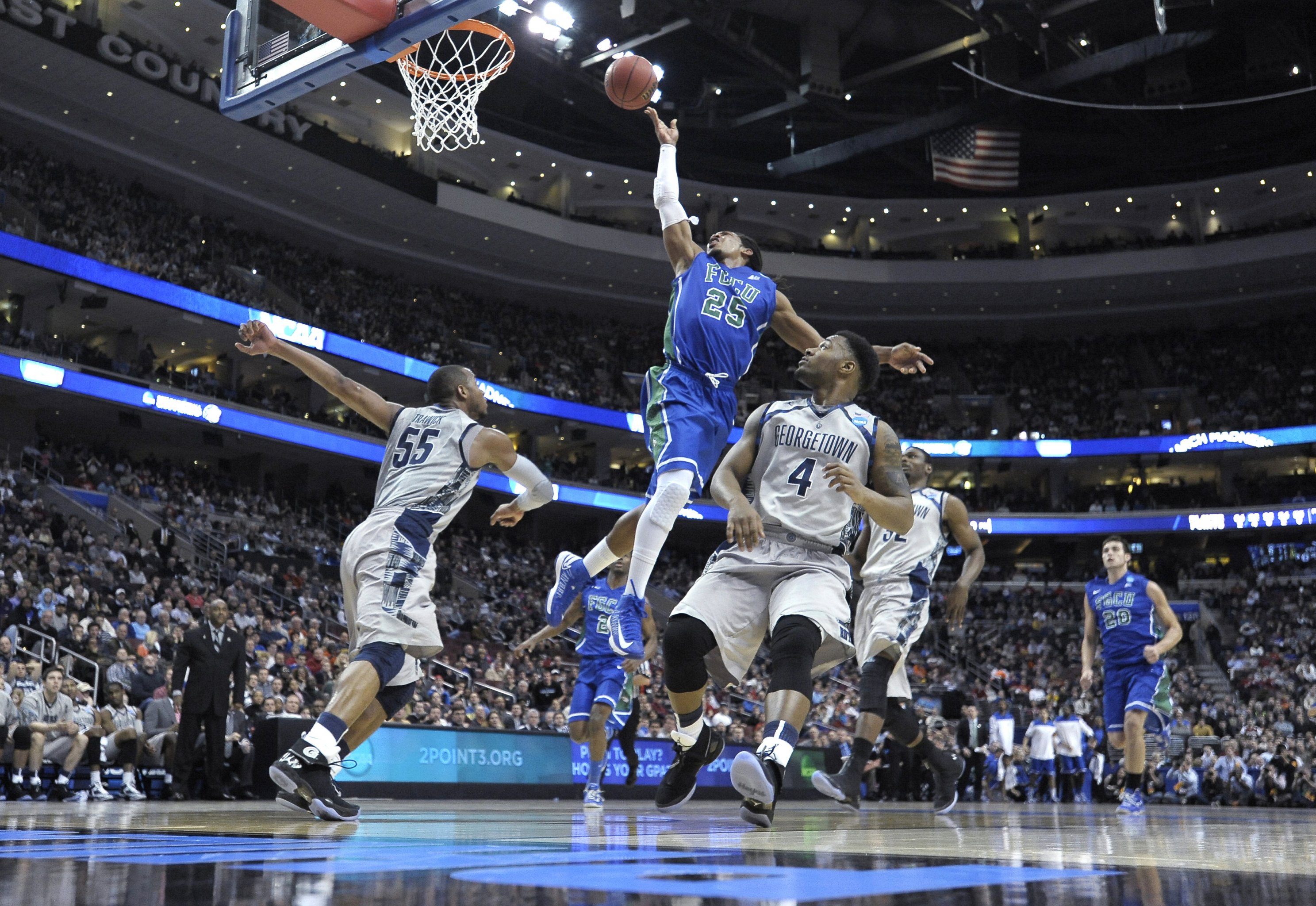 The 10 Biggest Men S March Madness Upsets Of All Time Bleacher