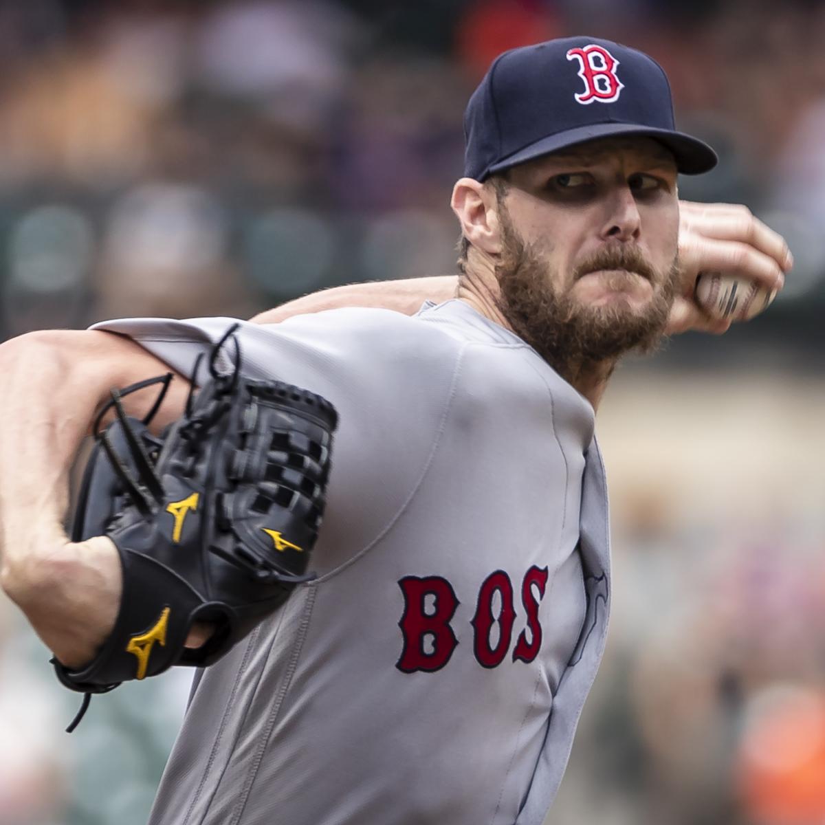 Ranking the Top 25 Starting Pitchers in MLB Entering 2019 News
