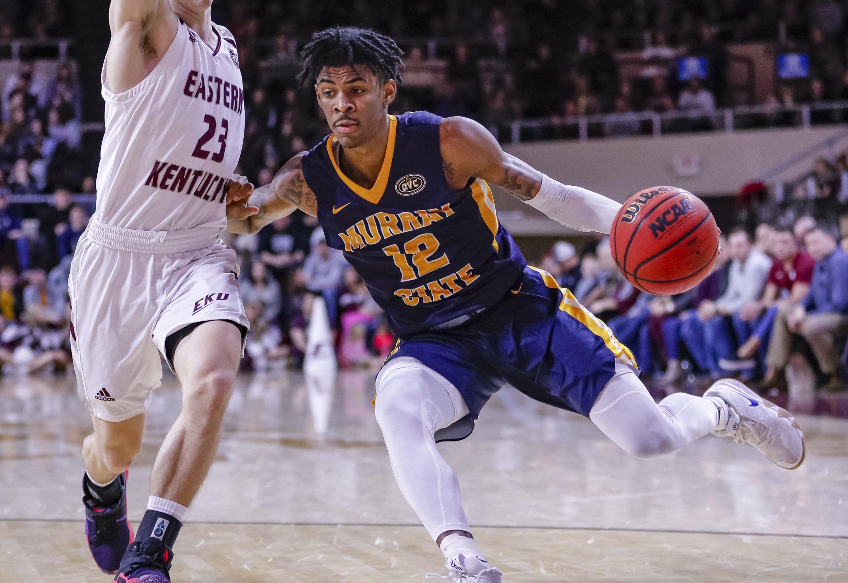 Bleacher Report - Projected No. 2 pick Ja Morant will