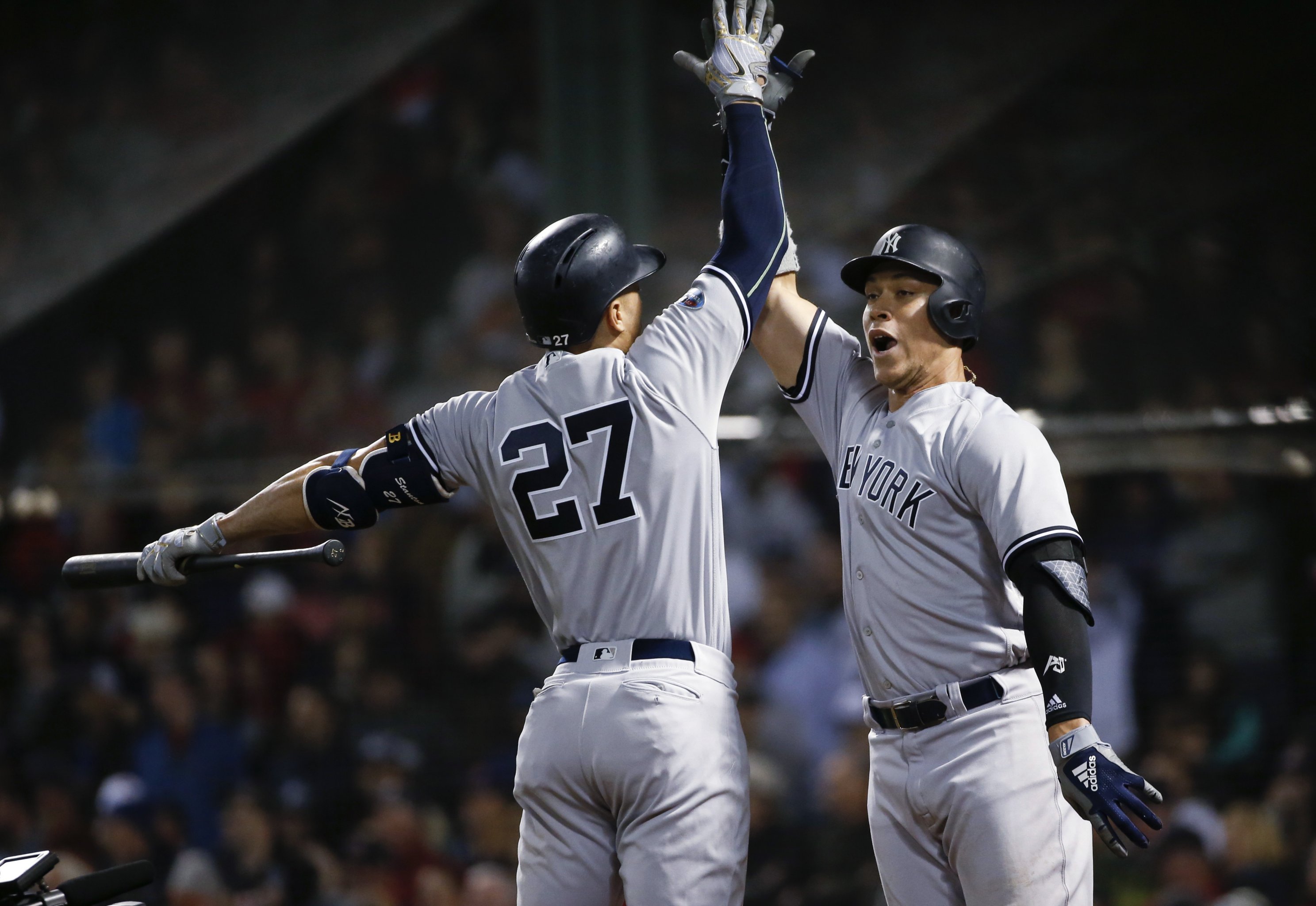 Carig: Yankees thrive as Didi Gregorius, Aaron Judge show signs of