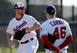 Max Scherzer (L) and Patrick Corbin (R)