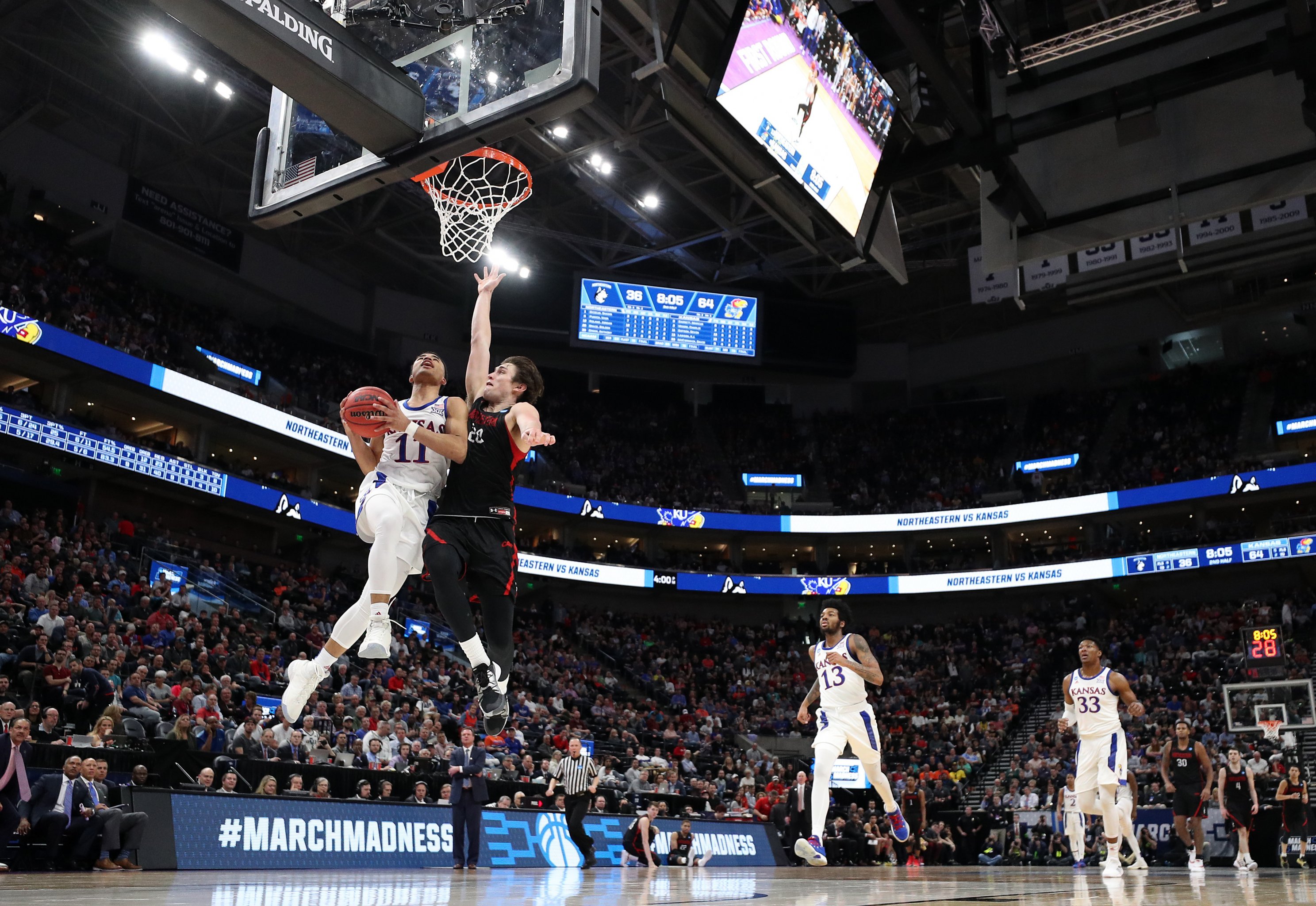 Ncaa Tournament 2019 Thursday S 1st Round Winners And Losers