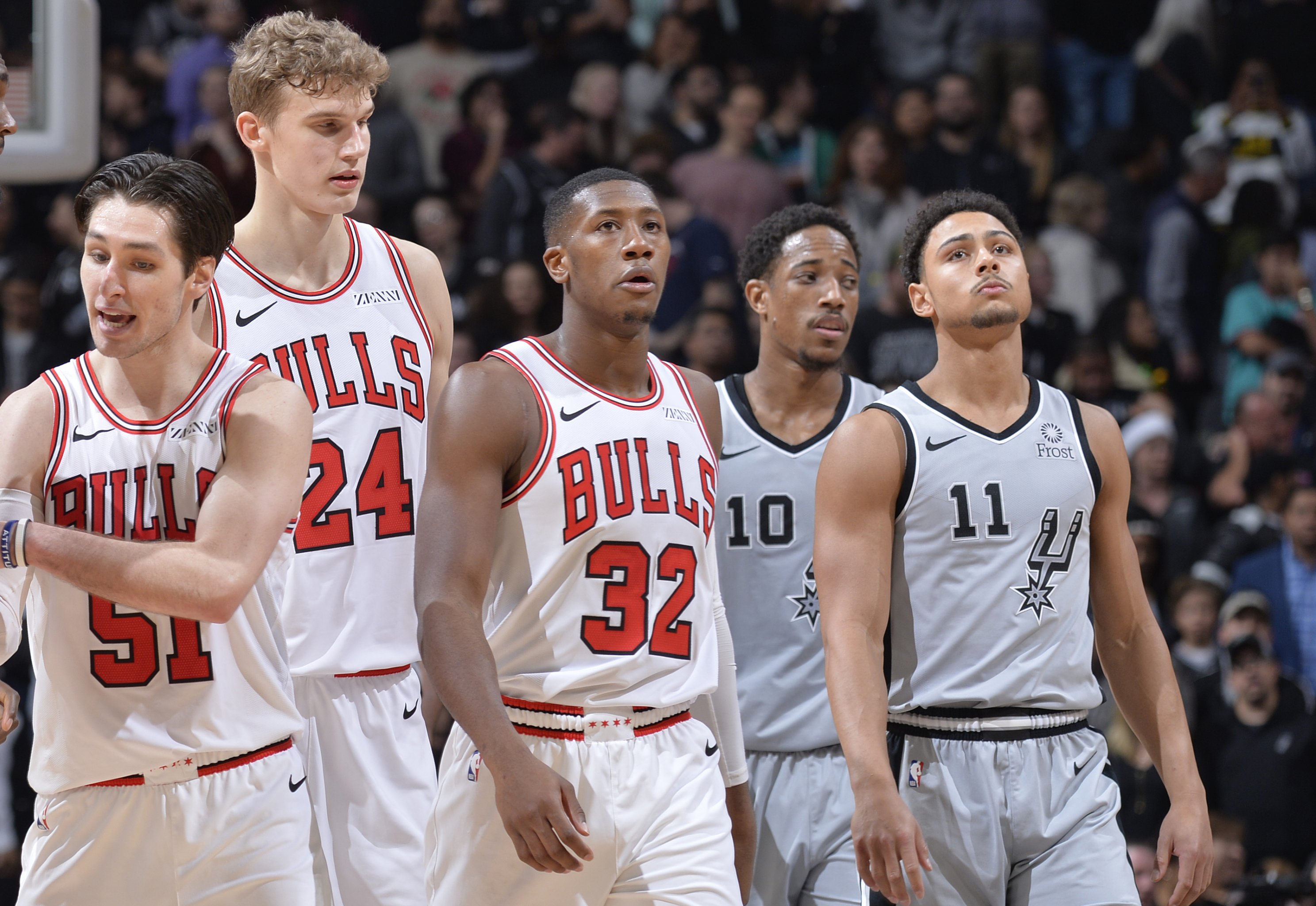 Building the perfect Bulls team, Part II: Re-signing Zach LaVine, David  Nwaba  and making a play for Mario Hezonja? - The Athletic