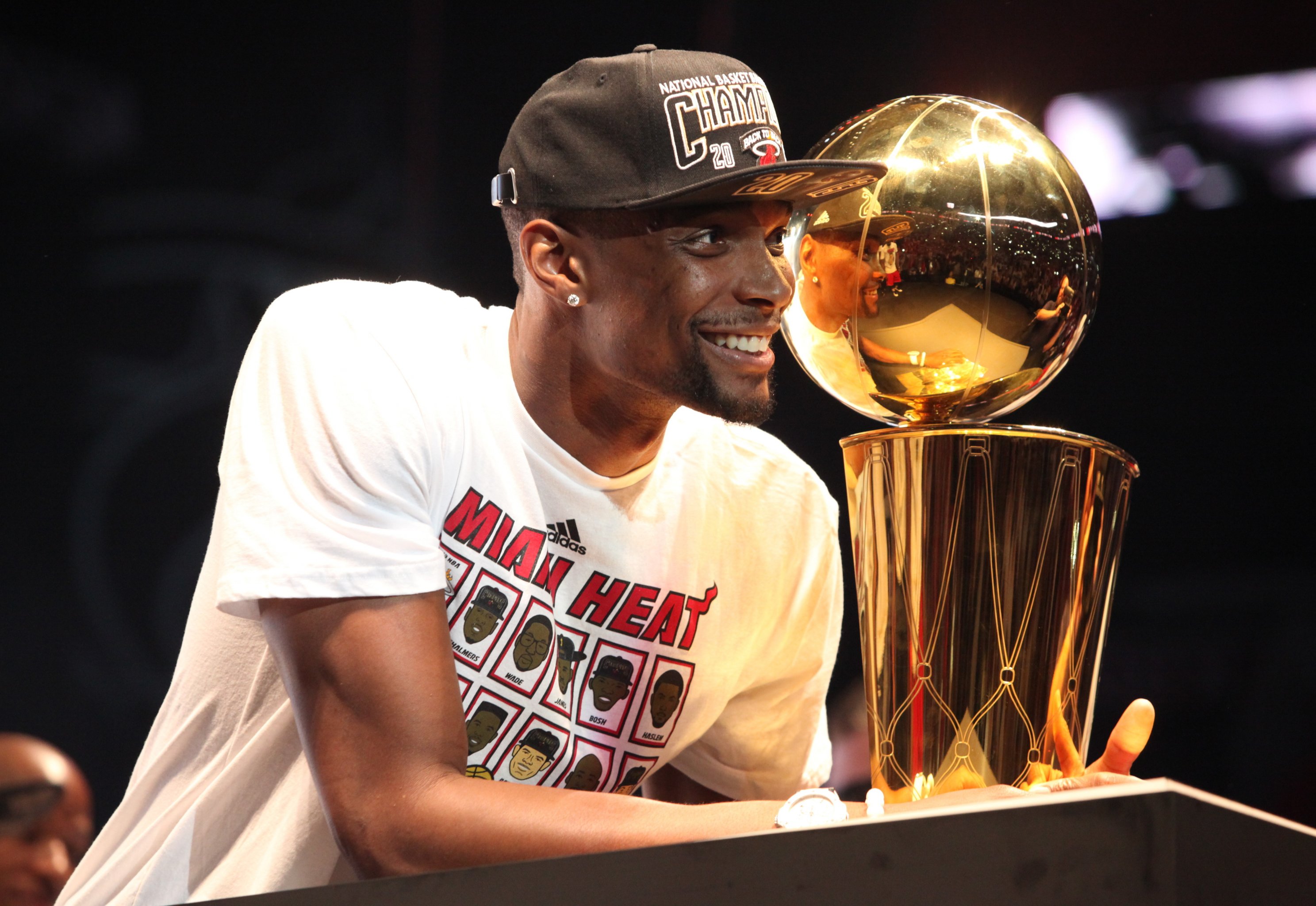 Chris Bosh to Have No. 1 Jersey Retired by Heat in March 26 Ceremony, News, Scores, Highlights, Stats, and Rumors