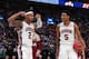 Bryce Brown (2) and Chuma Okeke (5)