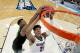 Gonzaga forward Rui Hachimura goes up for a dunk against Baylor.