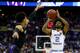 Coby White (right)