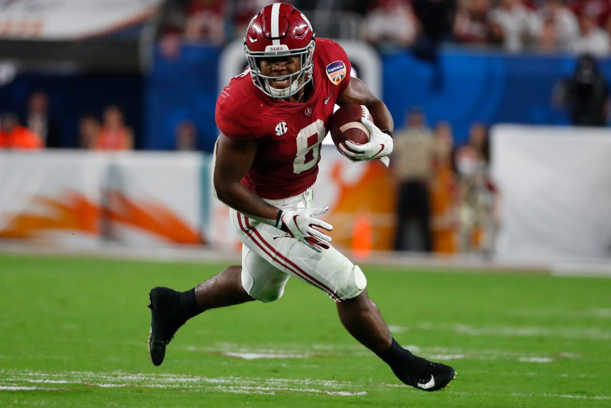 NFL Draft 400 Ranking the Draft's Top Running Backs News, Scores