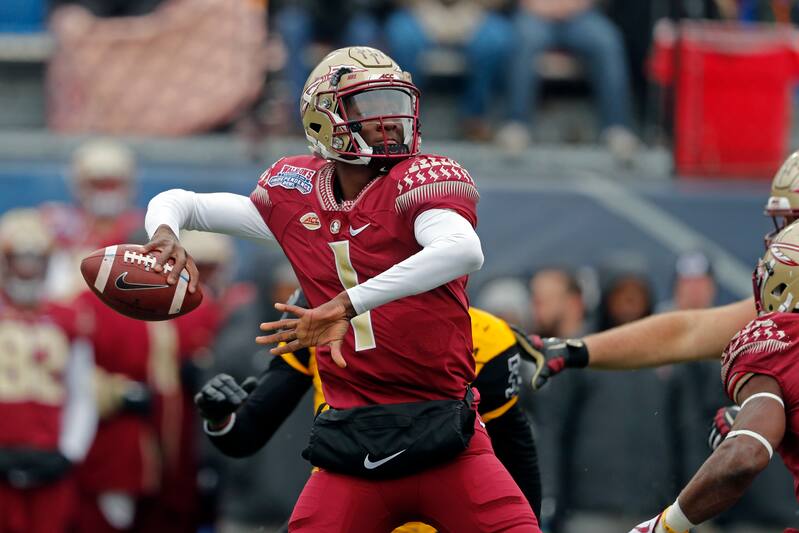 Starting Qbs Most Likely To Lose Their Jobs In The 2019 College