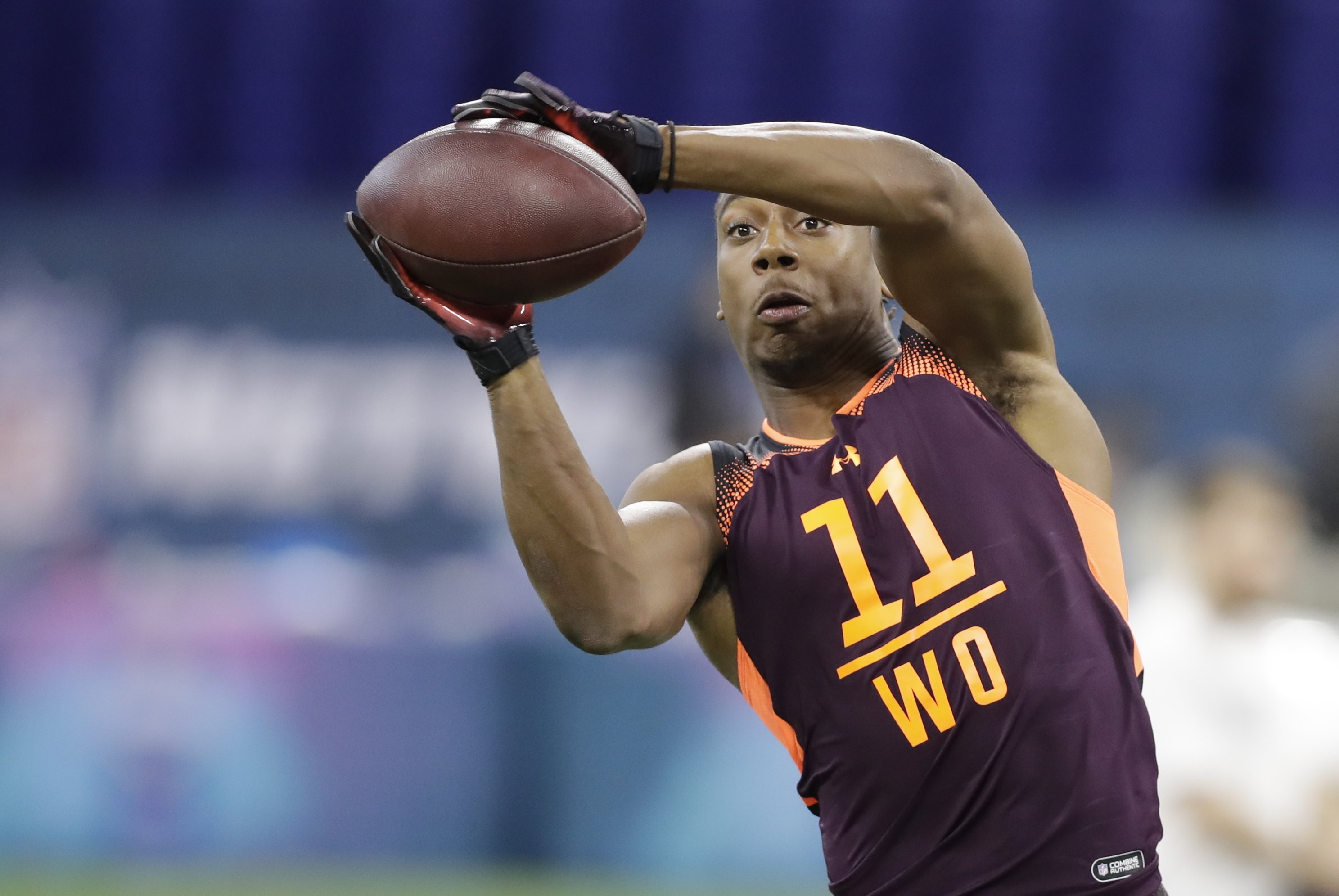 NFL Draft 400: Ranking the Draft's Top Wide Receivers, News, Scores,  Highlights, Stats, and Rumors