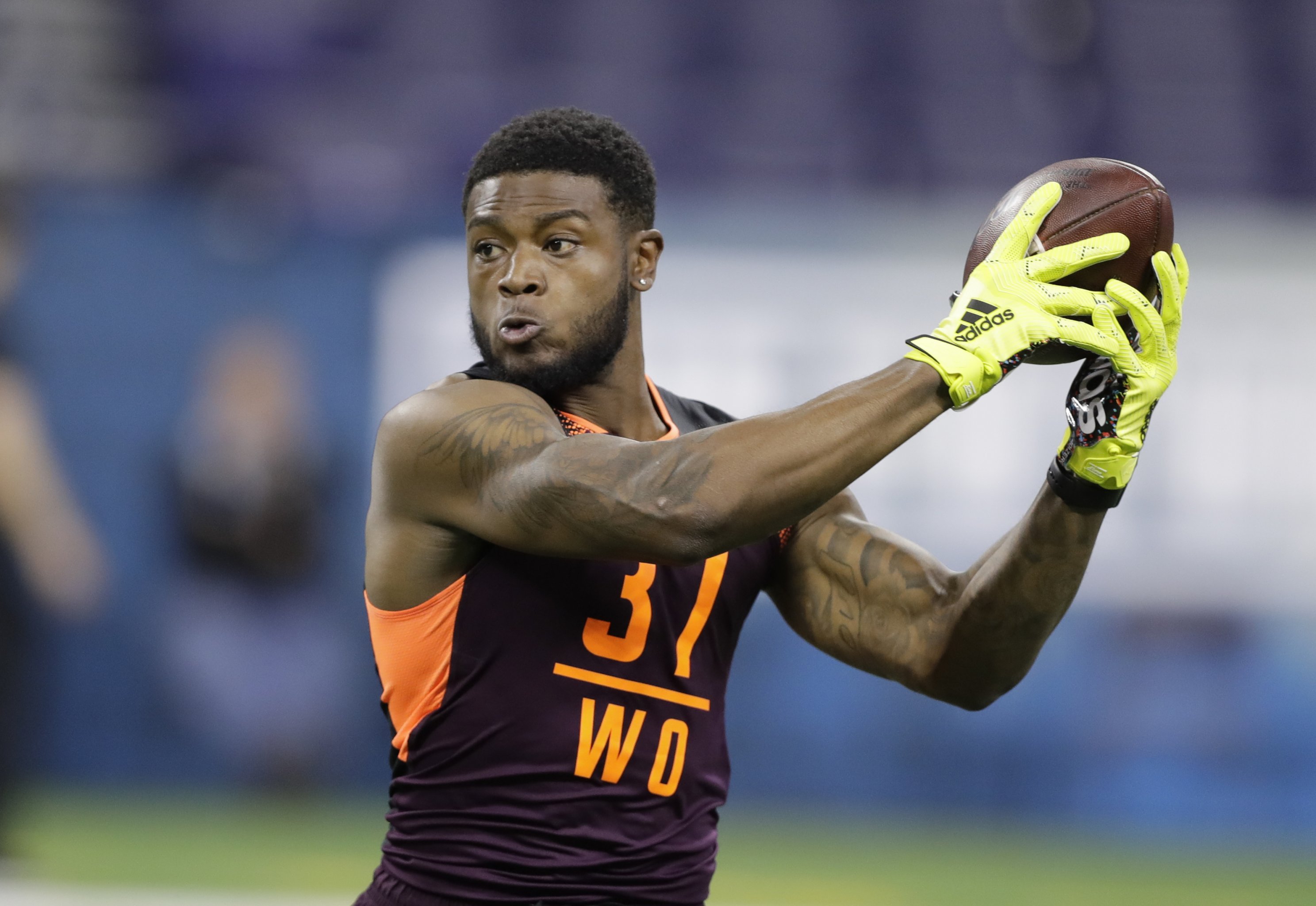Nfl Draft 400 Ranking The Drafts Top Wide Receivers
