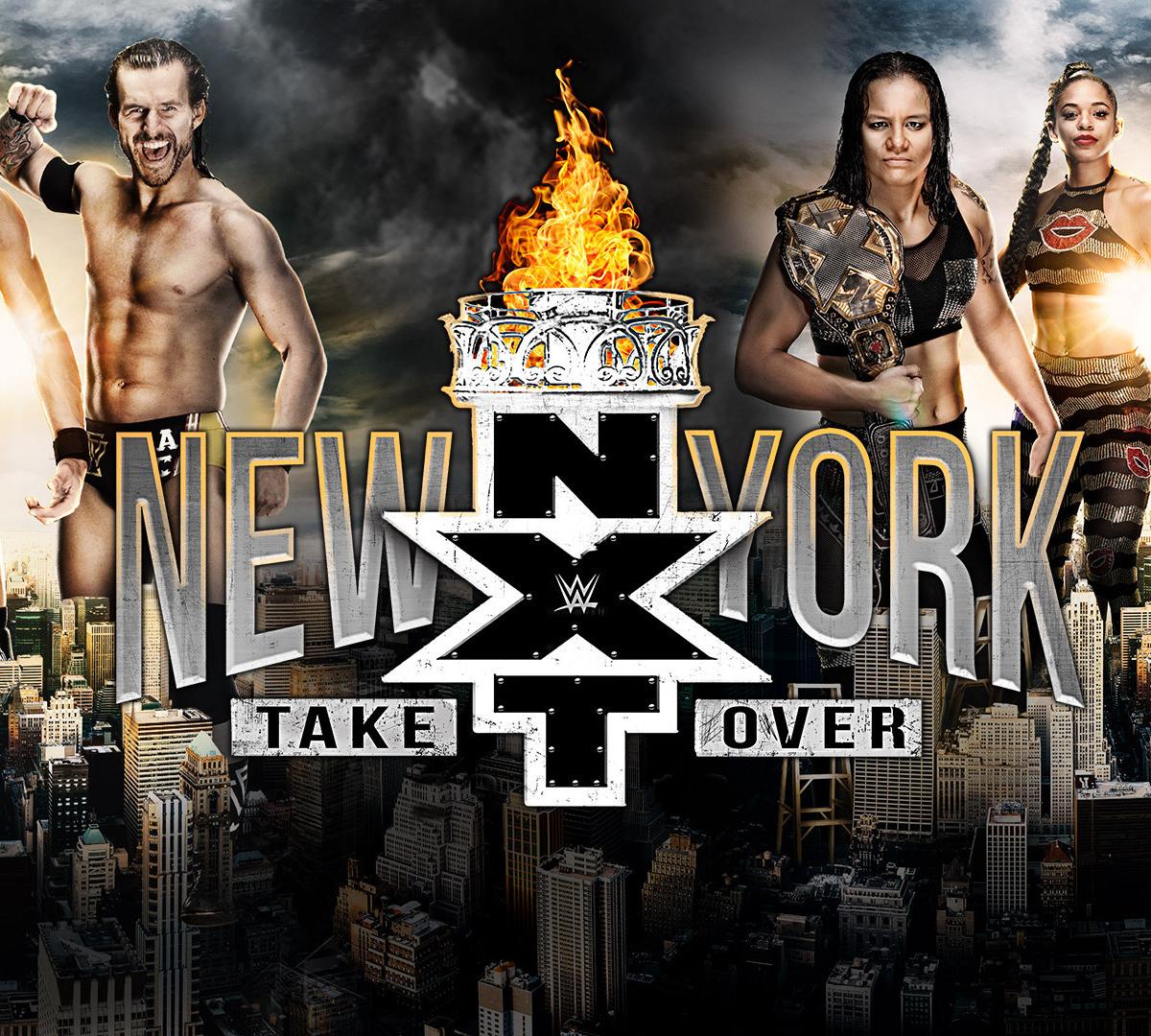 WWE NXT TakeOver New York Results Star Ratings for Gargano vs. Cole