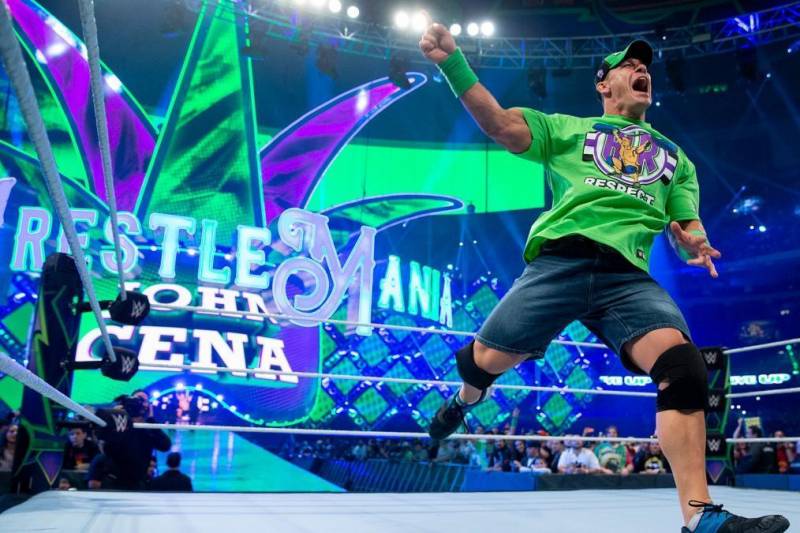 4 Possible Options For John Cena S Role At Wwe Wrestlemania 2019